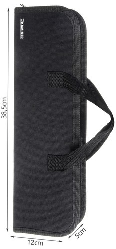 Set 9 Accesorii Ustensile pentru Gratar - Oțel Inoxidabil, Durabil și Universal cu Geanta de Transport Inclusă